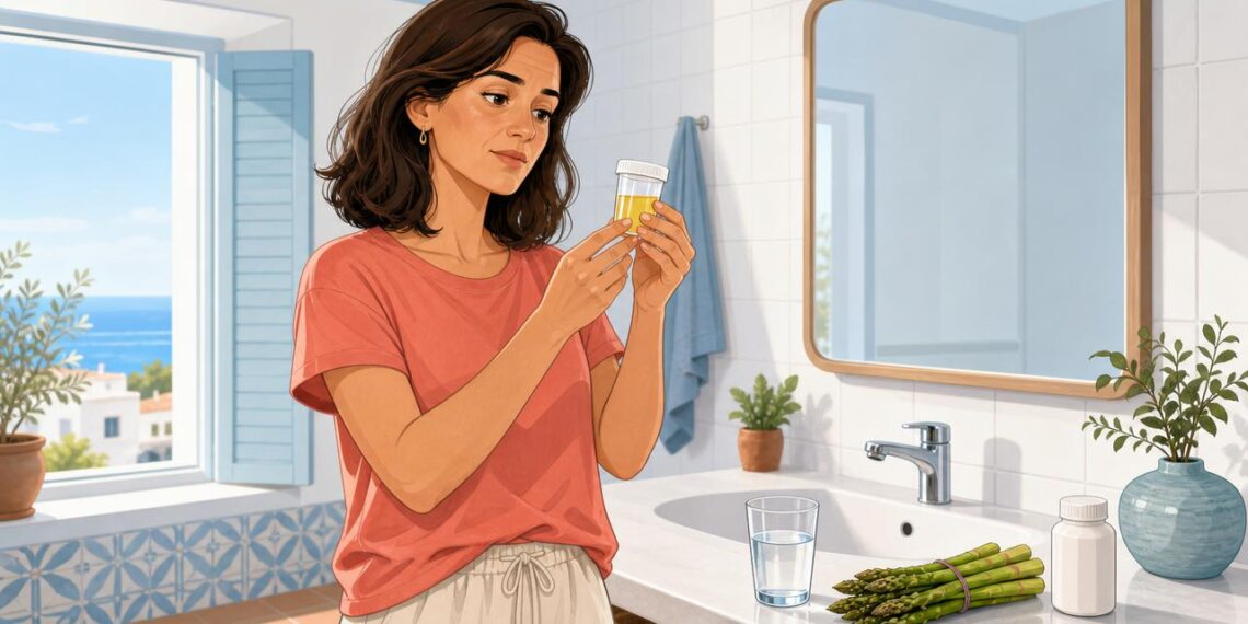 El olor fuerte de la orina puede relacionarse con hidratación, dieta o suplementos.