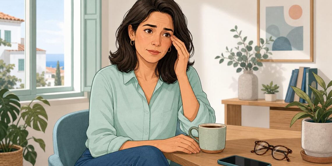 El temblor del párpado puede relacionarse con estrés, cafeína y fatiga visual.