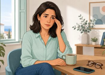 El temblor del párpado puede relacionarse con estrés, cafeína y fatiga visual.