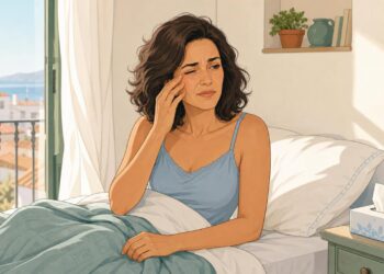 El picor ocular matutino puede relacionarse con párpados inflamados y ácaros.