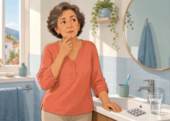 El sabor metálico puede aparecer por fármacos, edad o cambios bucales.