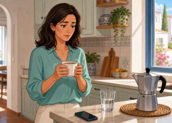 El temblor manual puede relacionarse con cafeína, hábitos o temblor esencial.