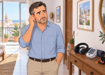 Los acúfenos pueden relacionarse con ruido acumulado y tensión arterial elevada.
