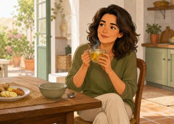 Jengibre y cúrcuma en infusión, dos opciones distintas para digestión e inflamación.