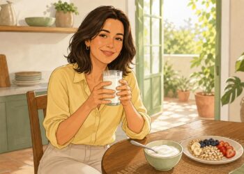 Kéfir y yogur pueden apoyar la microbiota según tolerancia y constancia diaria.