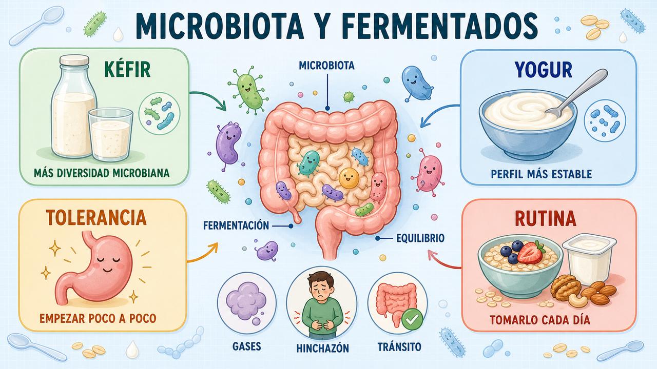 Diversidad microbiana, tolerancia, rutina y elección del fermentado para cuidar el intestino.