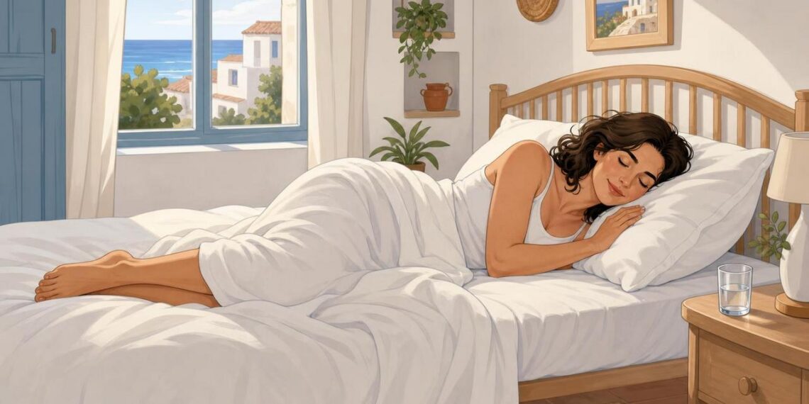 La altura correcta de la almohada puede aliviar el dolor cervical nocturno.