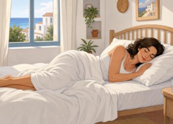 La altura correcta de la almohada puede aliviar el dolor cervical nocturno.