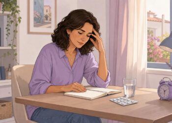 La niebla mental puede relacionarse con sueño, hormonas o medicación habitual.