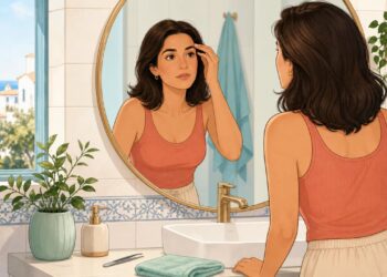 La pérdida de pelo en las cejas puede alertar de tiroides o depilación excesiva.