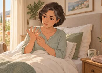 La rigidez matinal en las manos puede indicar inflamación articular, no solo frío.