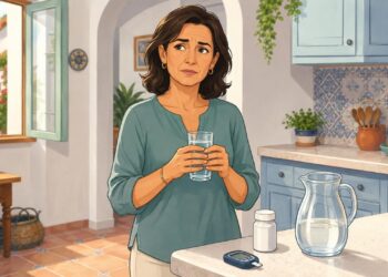 La sed persistente puede relacionarse con glucosa alta o medicamentos habituales.