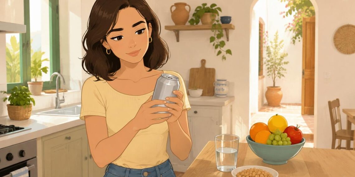 Las bebidas light pueden influir de forma variable en hambre y digestión.