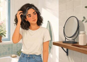 Las canas prematuras pueden relacionarse con estrés oxidativo y déficits nutricionales.