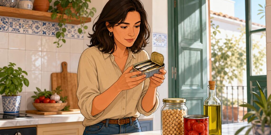 Elegir conservas sencillas y revisar la etiqueta mejora la calidad nutricional.