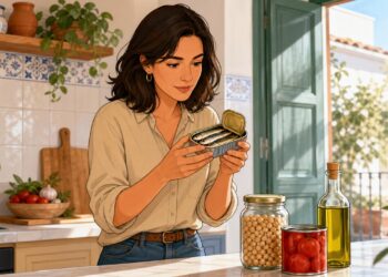 Elegir conservas sencillas y revisar la etiqueta mejora la calidad nutricional.