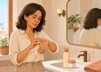 Las manchas oscuras pueden relacionarse con sol, edad y cambios hormonales.