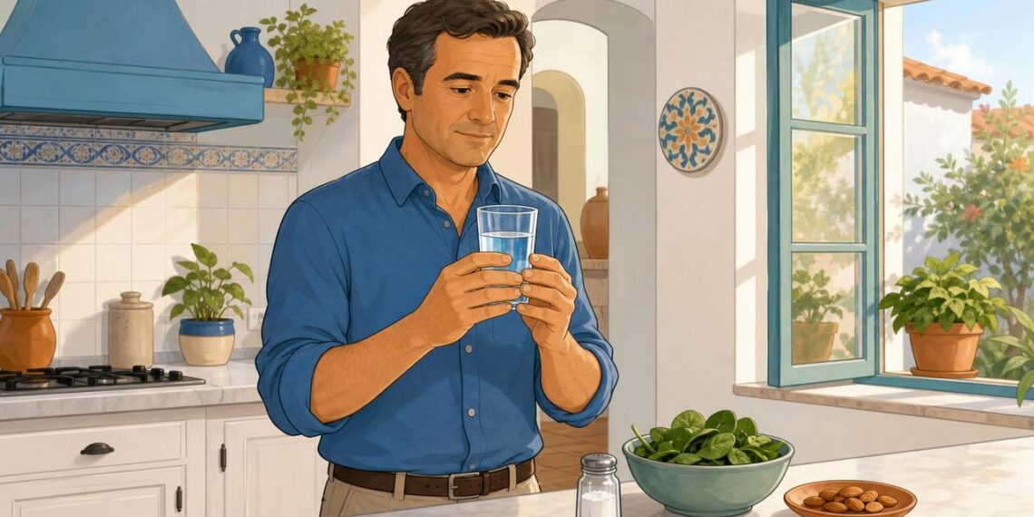 La prevención de piedras renales implica agua, menos sal y controlar oxalatos.
