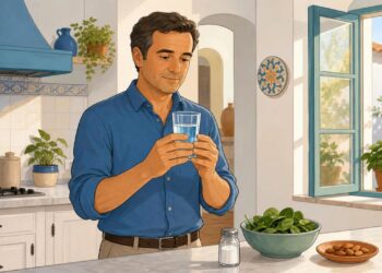 La prevención de piedras renales implica agua, menos sal y controlar oxalatos.