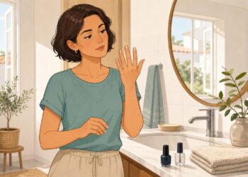 Las uñas amarillentas pueden deberse a esmalte, tabaco o problemas respiratorios.