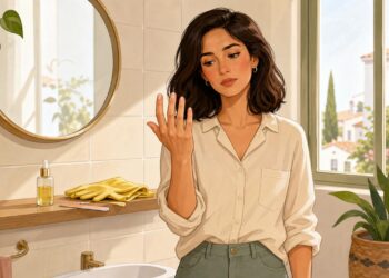 Las uñas quebradizas pueden reflejar carencias nutricionales y exceso de humedad.