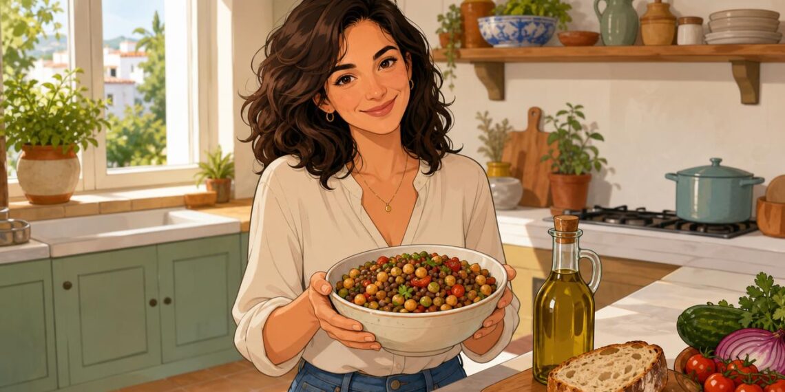 Lentejas y garbanzos mejoran la calidad nutricional de comidas semanales equilibradas.