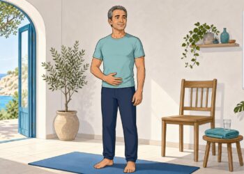 Los ejercicios de Kegel ayudan al control urinario masculino después de los 50.