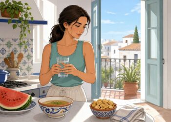Los antojos de sal pueden señalar deshidratación más que simple costumbre.