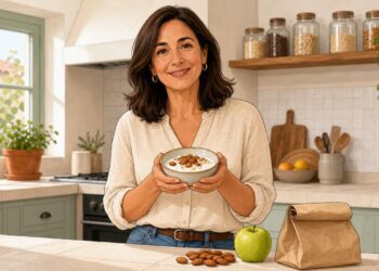 Las almendras pueden mejorar el picoteo cuando sustituyen opciones muy refinadas.