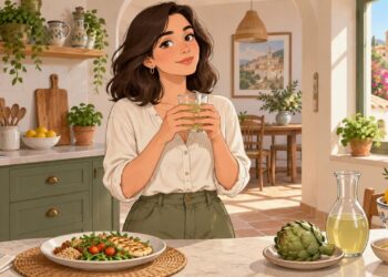 El agua de alcachofa puede aliviar la pesadez tras comidas grasas.