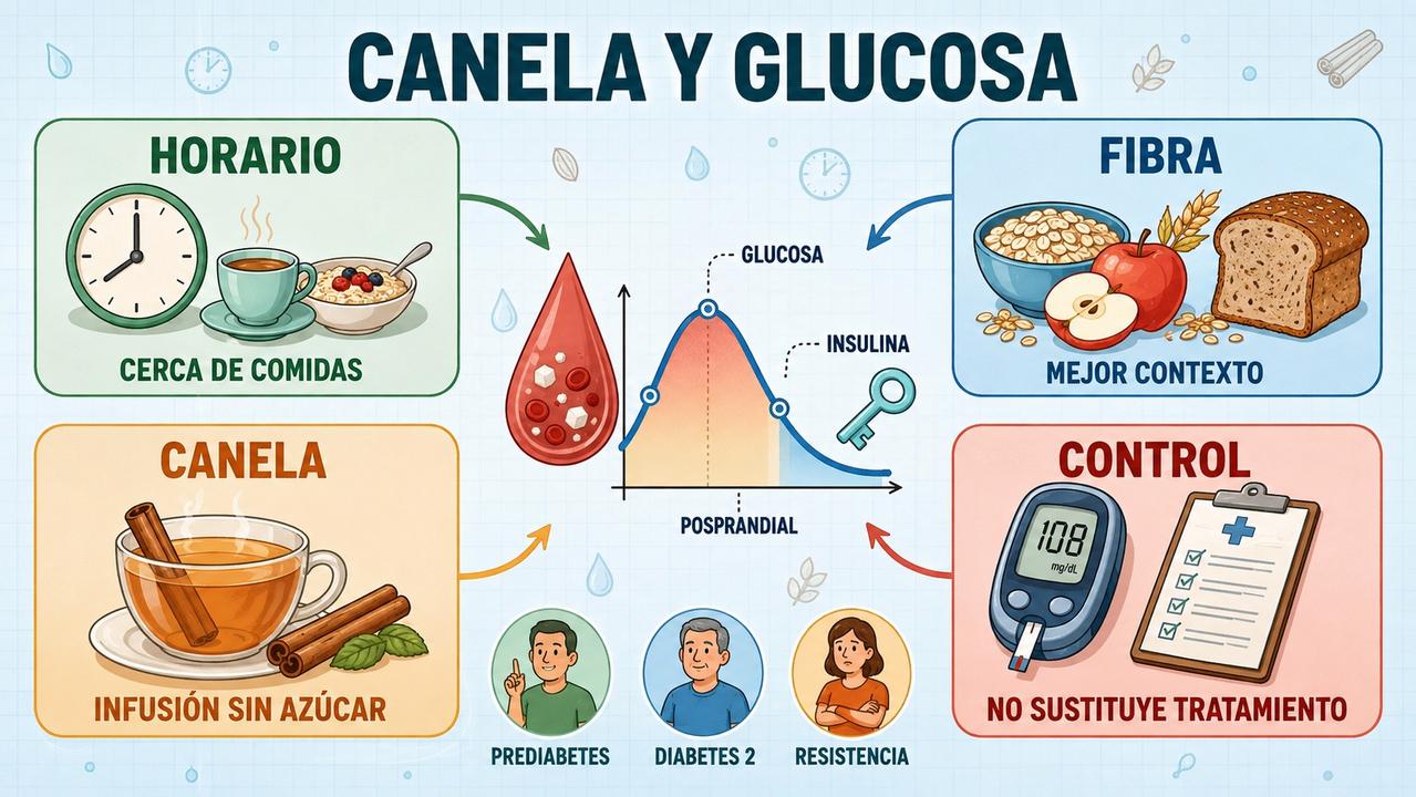 Horario, fibra, infusión sin azúcar y control médico condicionan su efecto.