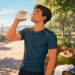 El agua de coco puede ayudar tras sudar mucho por calor o ejercicio.