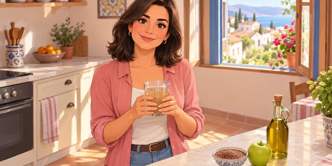 El agua de linaza puede complementar la dieta en personas con colesterol alto.