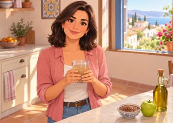 El agua de linaza puede complementar la dieta en personas con colesterol alto.