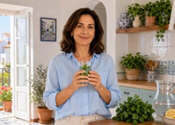 El agua de perejil puede apoyar la retención de líquidos puntual.