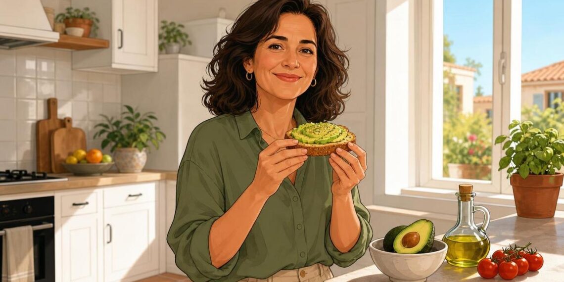 El aguacate puede ayudar si sustituye grasas saturadas en la dieta.