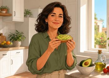 El aguacate puede ayudar si sustituye grasas saturadas en la dieta.