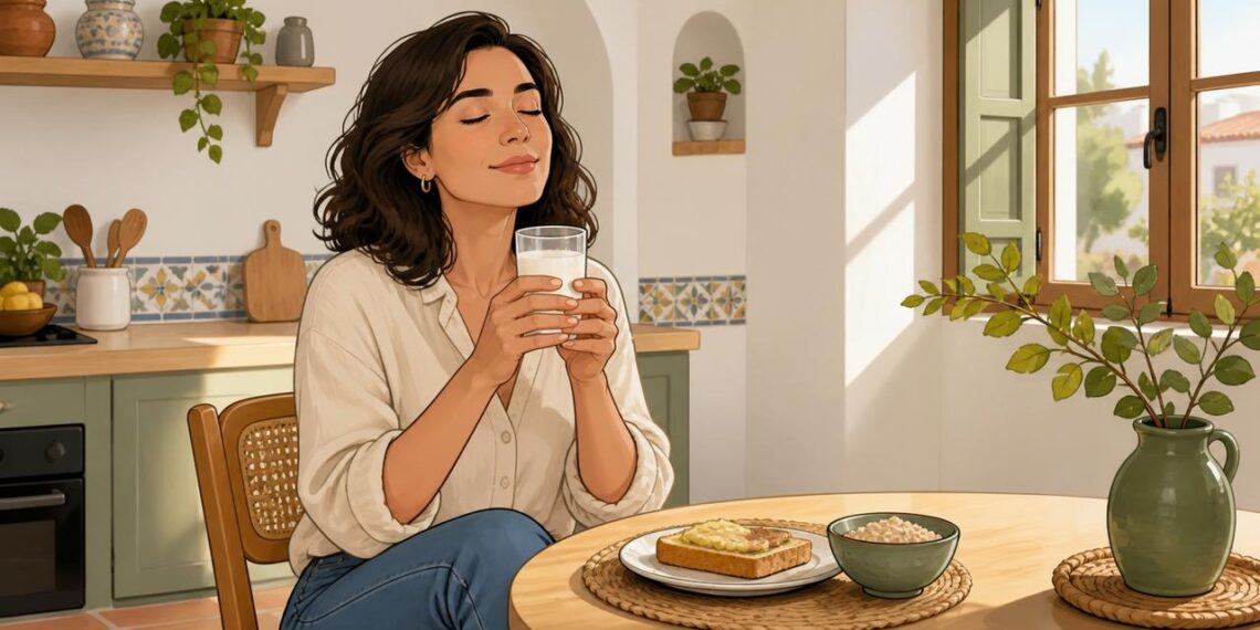 El kéfir puede aliviar digestiones pesadas si se toma en momentos adecuados.