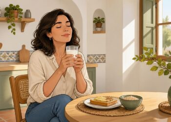 El kéfir puede aliviar digestiones pesadas si se toma en momentos adecuados.