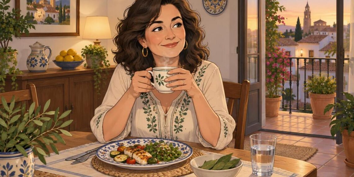 El té de laurel puede aliviar la pesadez tras comidas copiosas.