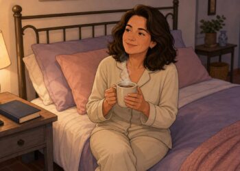 El té de valeriana puede acompañar la relajación cuando aparece ansiedad nocturna.