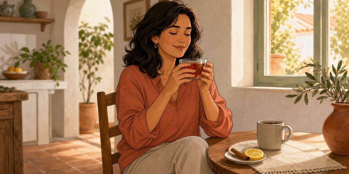 El rooibos ayuda a sustituir bebidas estimulantes sin perder el ritual caliente.
