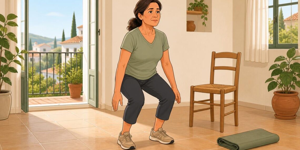 Los crujidos de rodilla no siempre indican lesión al agacharse.