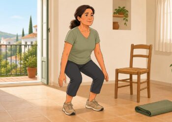 Los crujidos de rodilla no siempre indican lesión al agacharse.