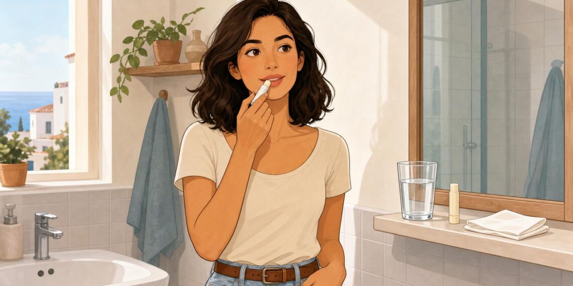 El bálsamo y la hidratación ayudan más que humedecer los labios.