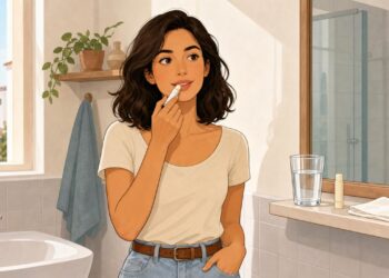El bálsamo y la hidratación ayudan más que humedecer los labios.