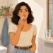 El bálsamo y la hidratación ayudan más que humedecer los labios.