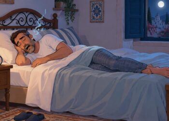 Los ronquidos intensos pueden indicar apnea del sueño y mala oxigenación nocturna.