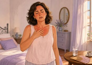 Los sofocos en menopausia pueden empeorar por estrés, calor y desencadenantes alimentarios.