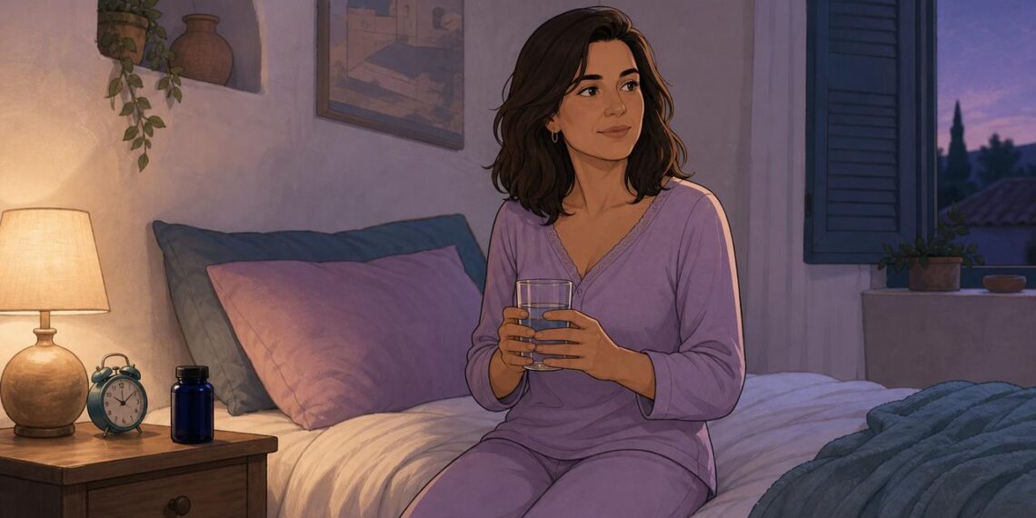 La melatonina actúa sobre la señal biológica del sueño, no como sedante.